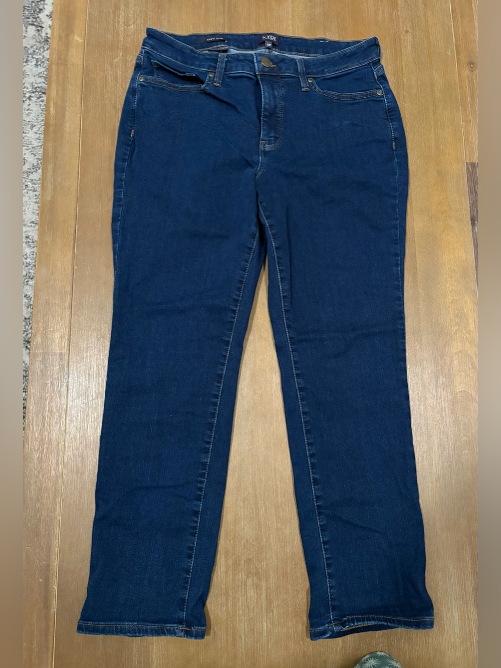 NYDJ Dark Blue Skinny Jeans